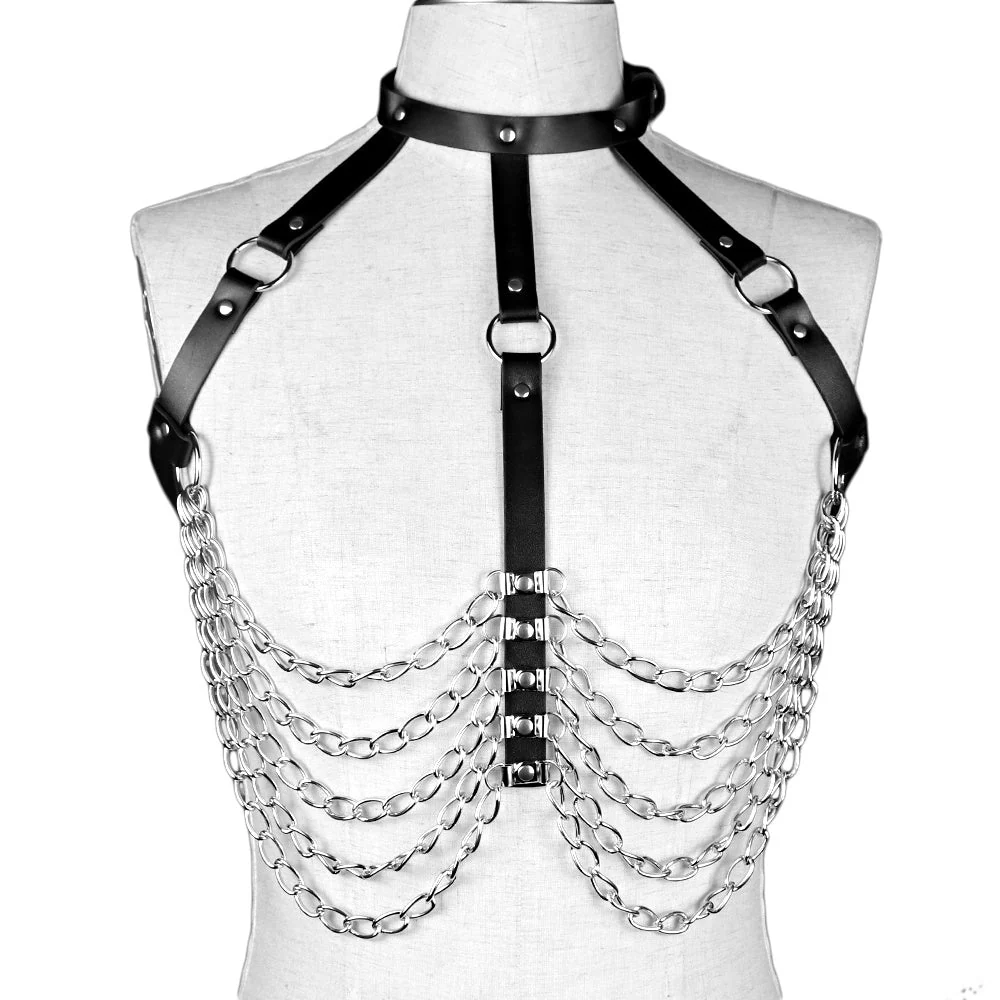 The Queen of Chains Harness - Image 2