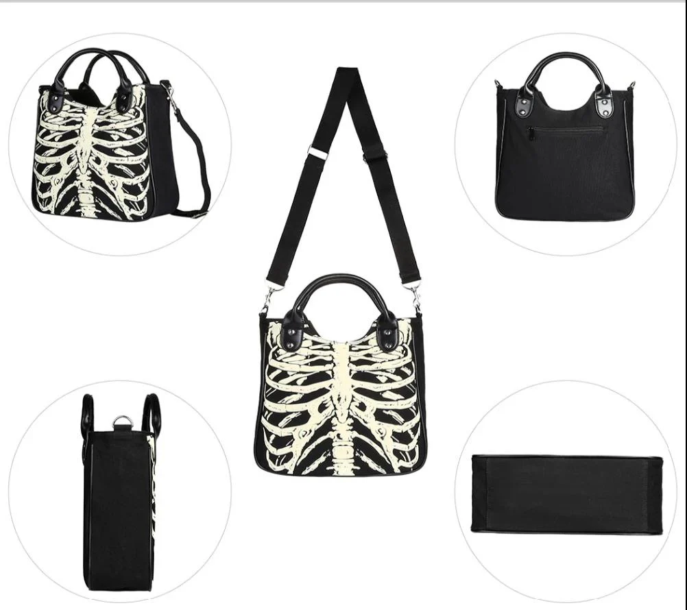 The Ribcage Shoulder Bag - Image 7