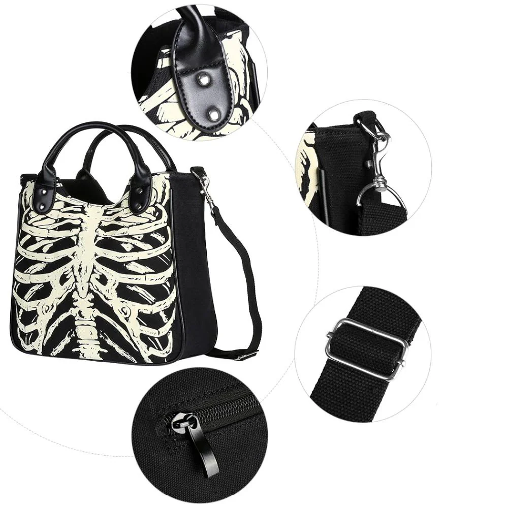 The Ribcage Shoulder Bag - Image 8