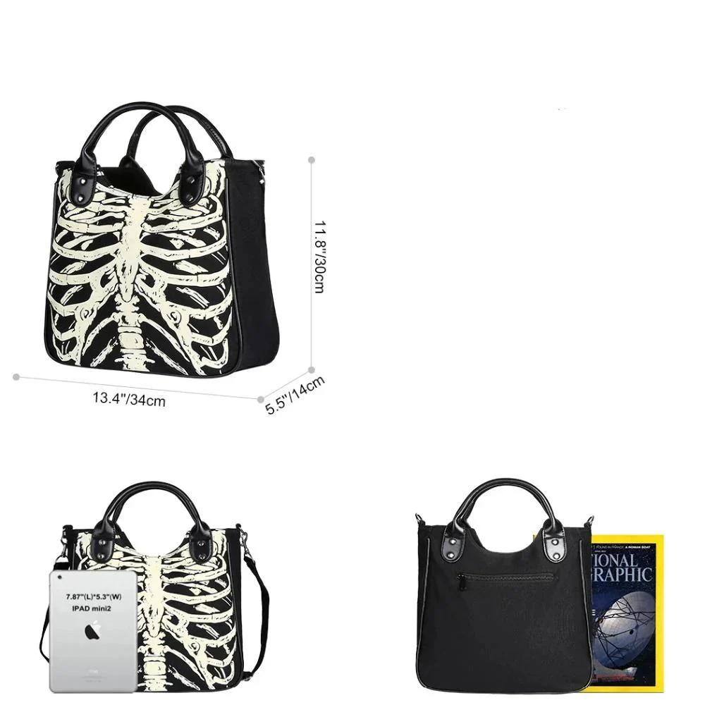 The Ribcage Shoulder Bag - Image 9