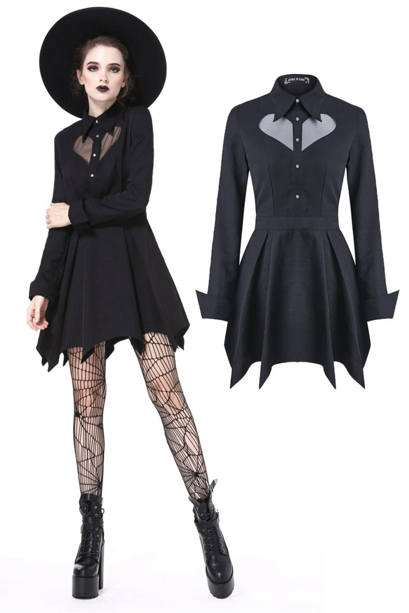 Romantic Academic Dress - Image 3