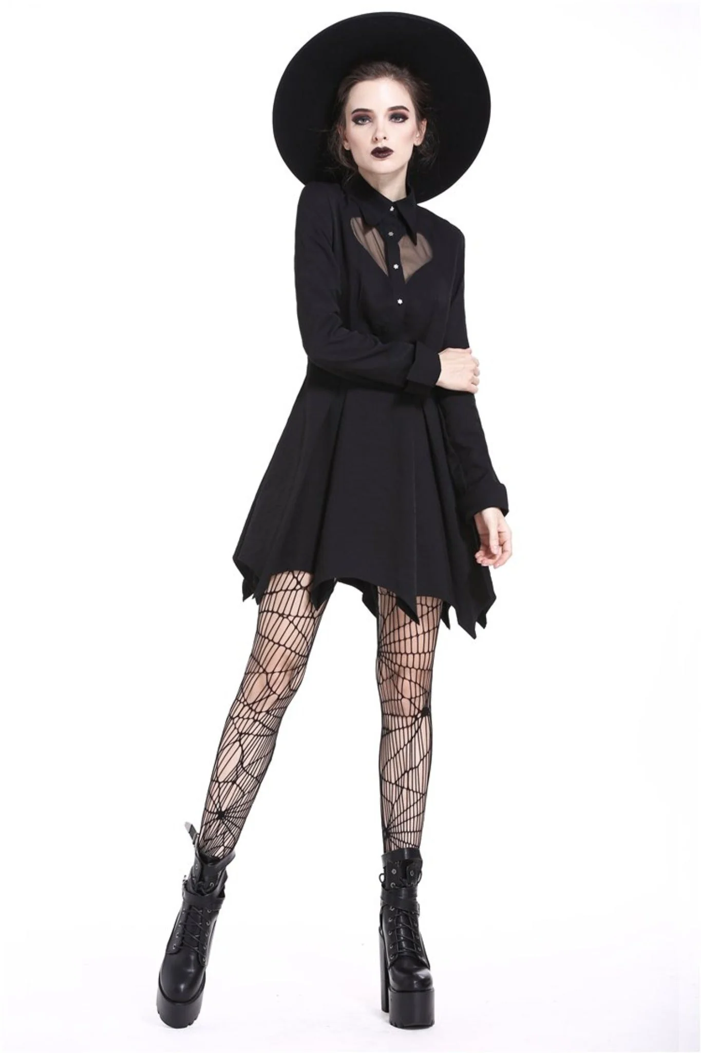 Romantic Academic Dress - Image 6