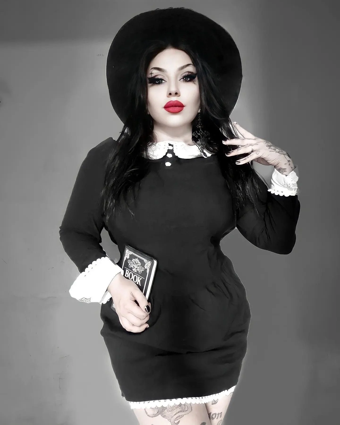Serious Wednesday Dress - Image 2
