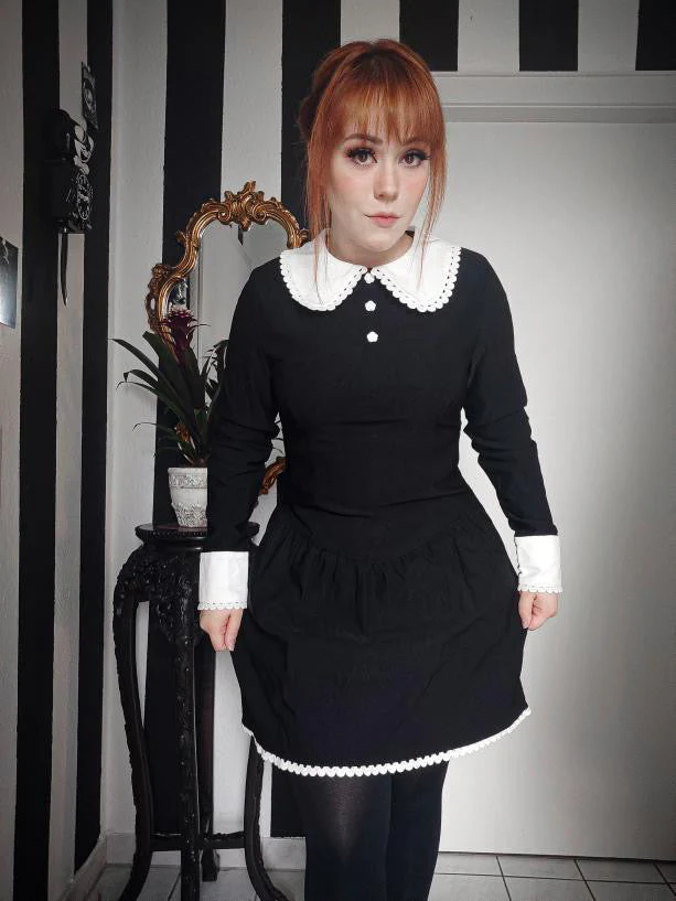 Serious Wednesday Dress - Image 3