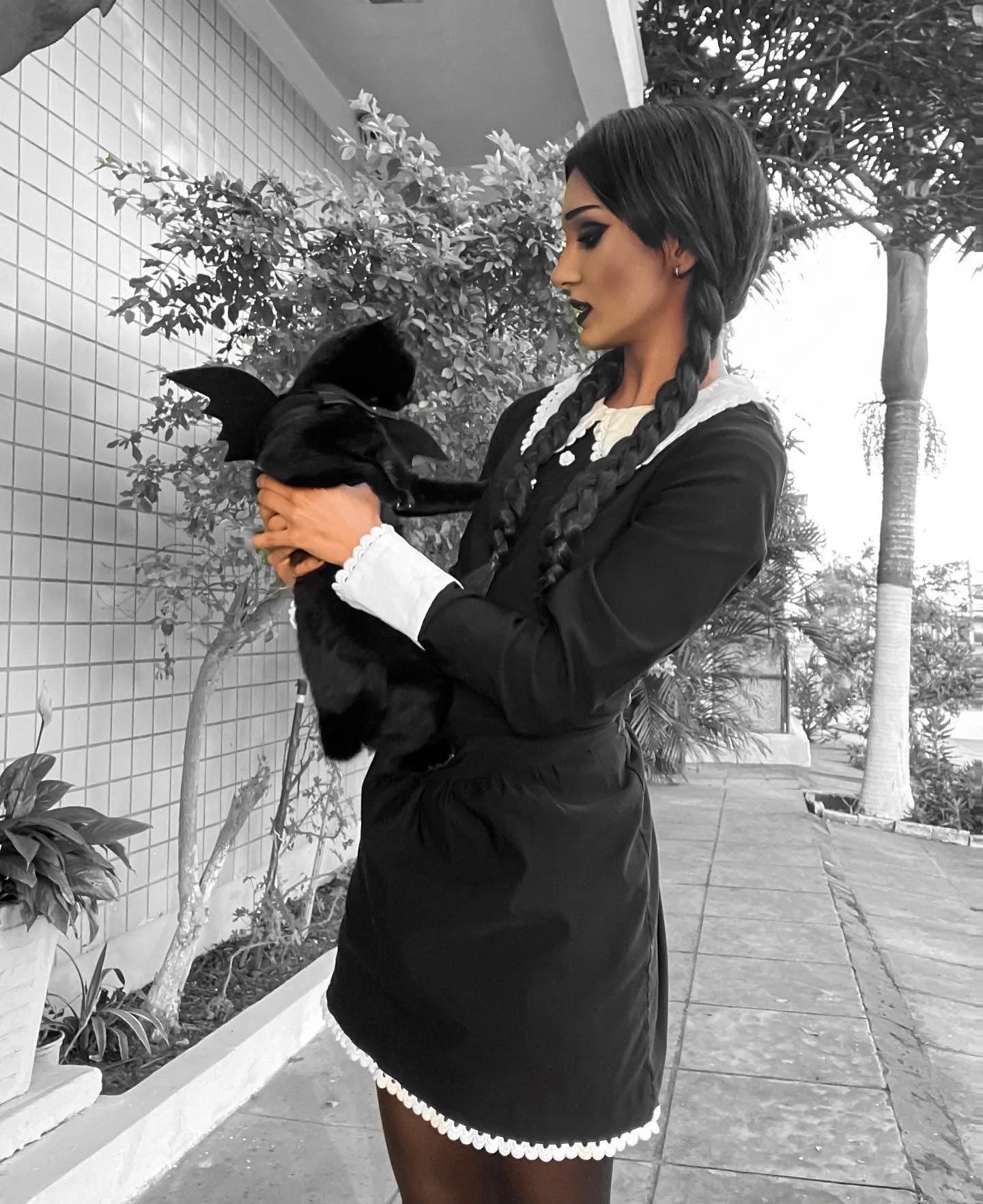 Serious Wednesday Dress - Image 36