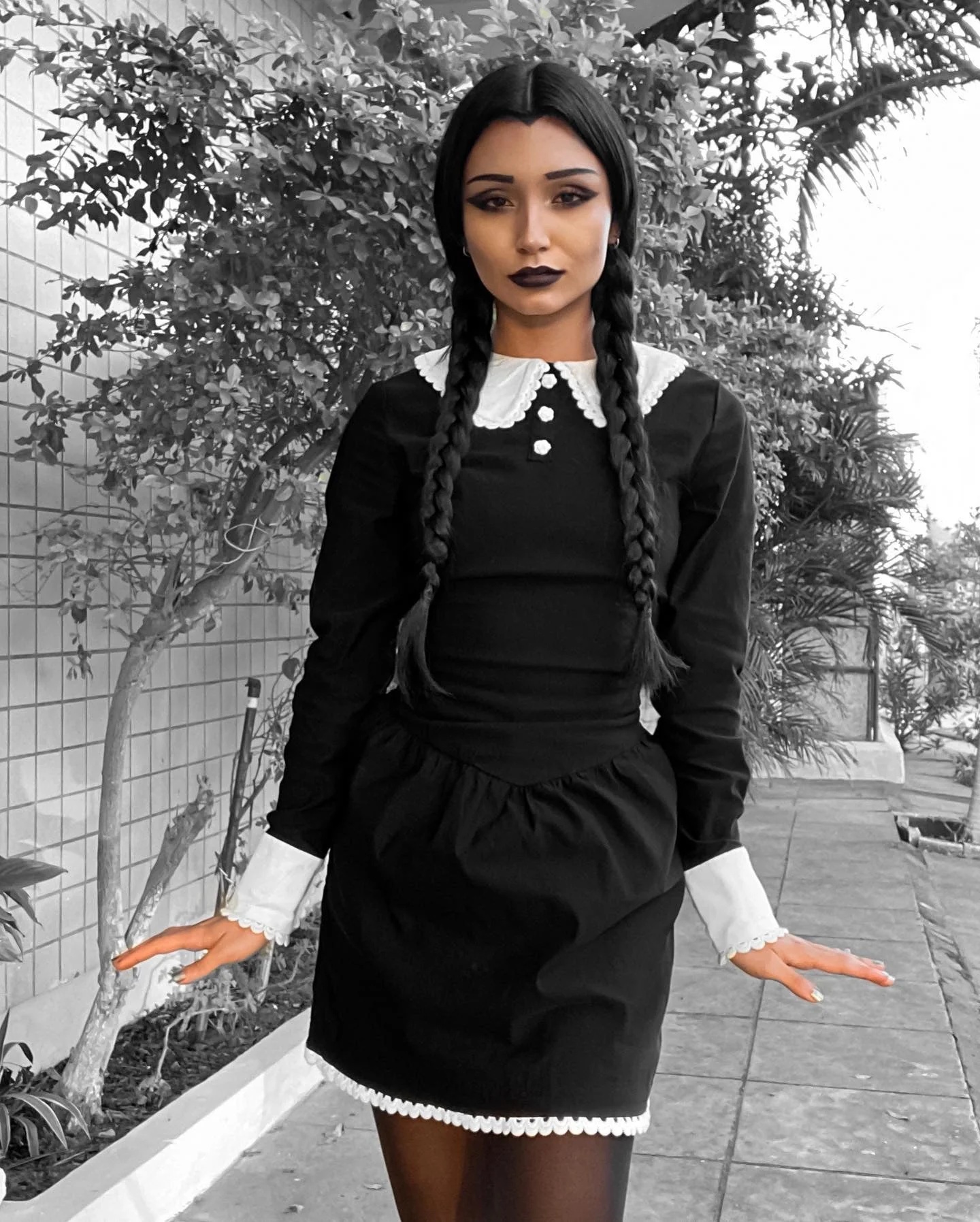Serious Wednesday Dress - Image 38