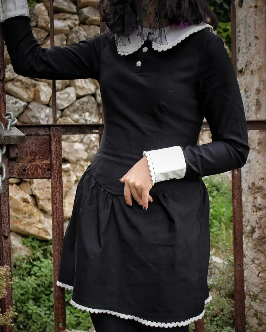 Serious Wednesday Dress - Image 4