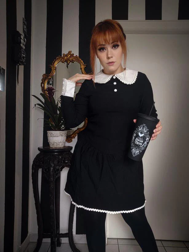 Serious Wednesday Dress - Image 5