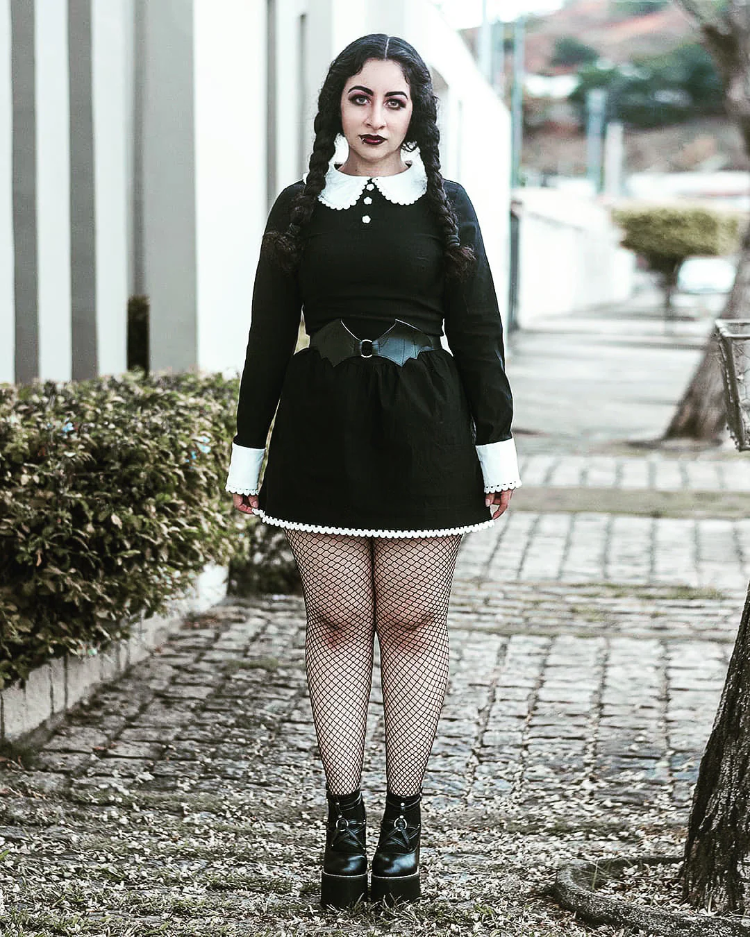Serious Wednesday Dress - Image 6