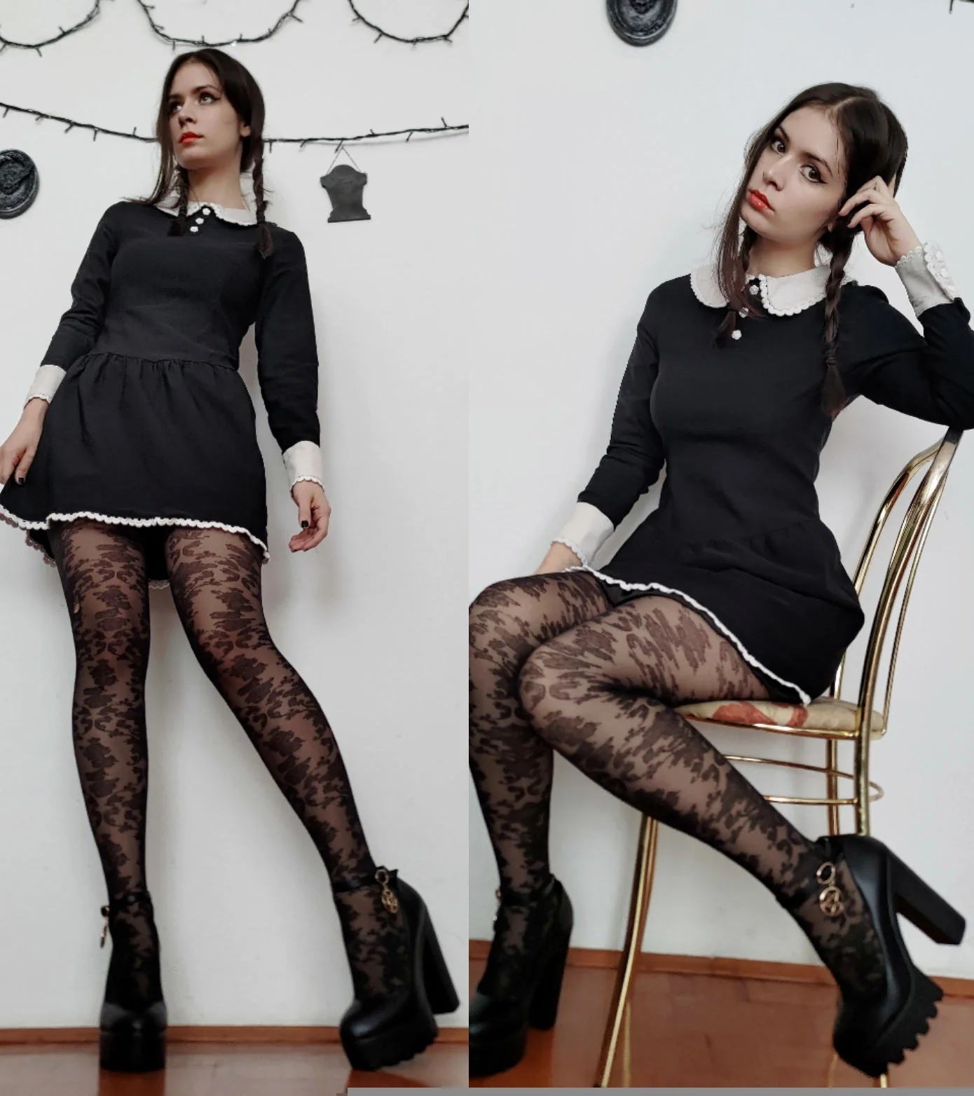Serious Wednesday Dress - Image 7