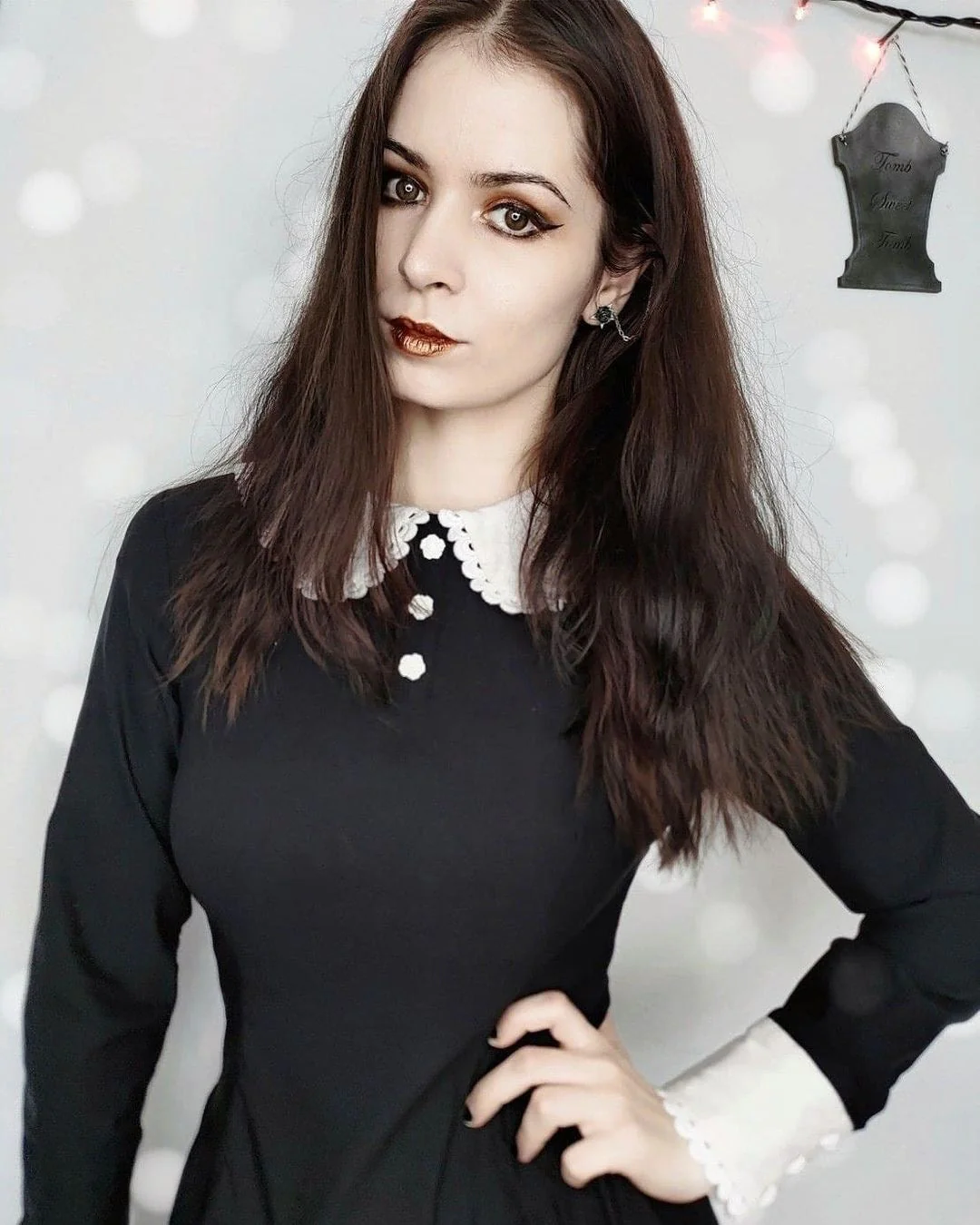 Serious Wednesday Dress - Image 8