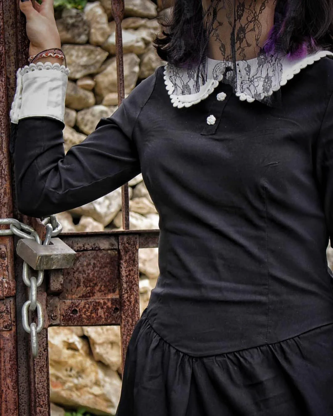 Serious Wednesday Dress - Image 9