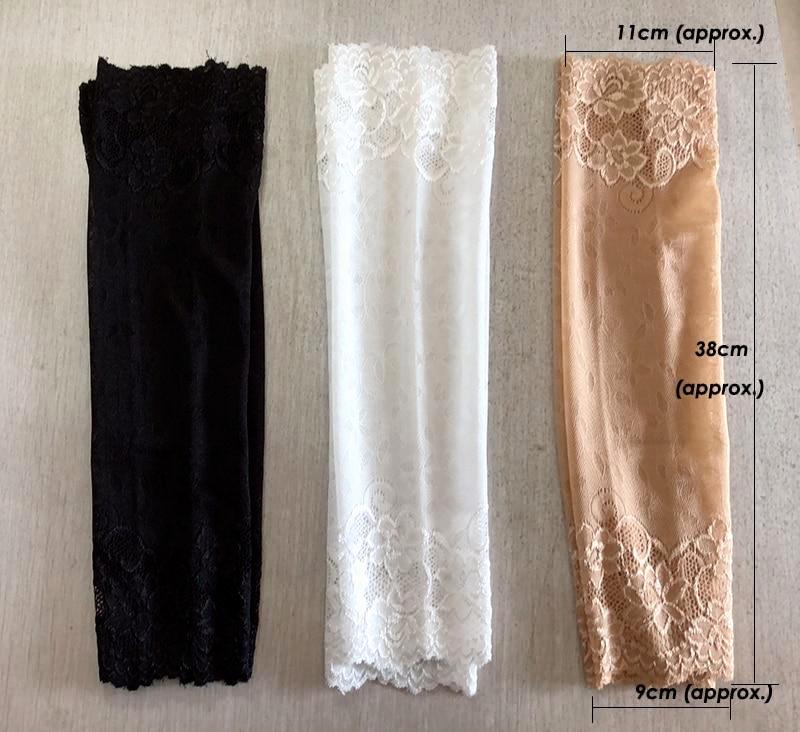 The Siouxsie Lace Gloves - Image 6