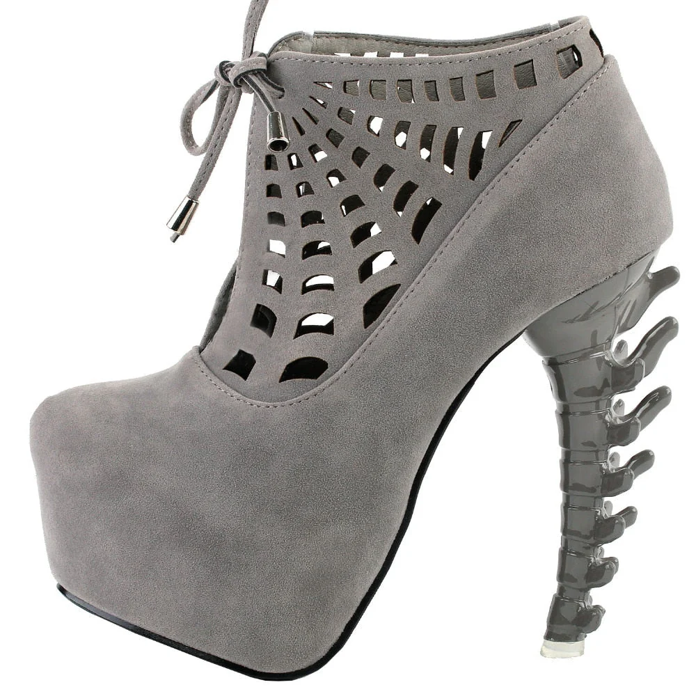 The Spider Bone Heels - Image 10
