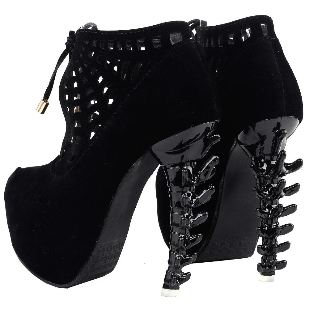 The Spider Bone Heels - Image 3