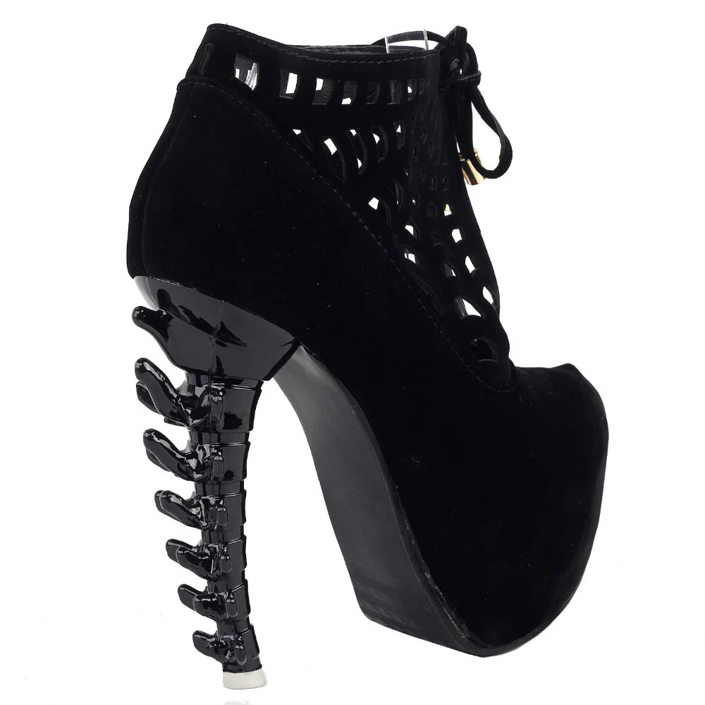 The Spider Bone Heels - Image 4