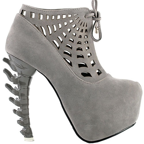 The Spider Bone Heels - Image 5