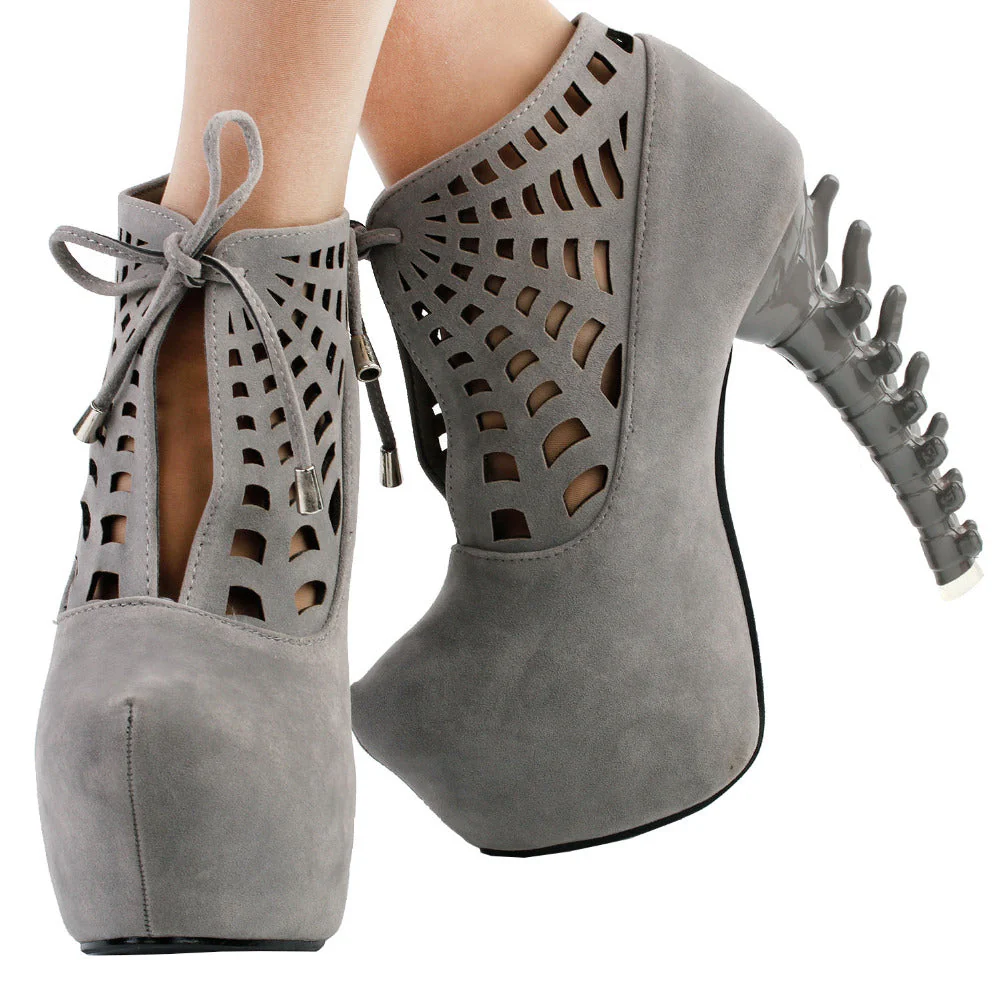 The Spider Bone Heels - Image 6