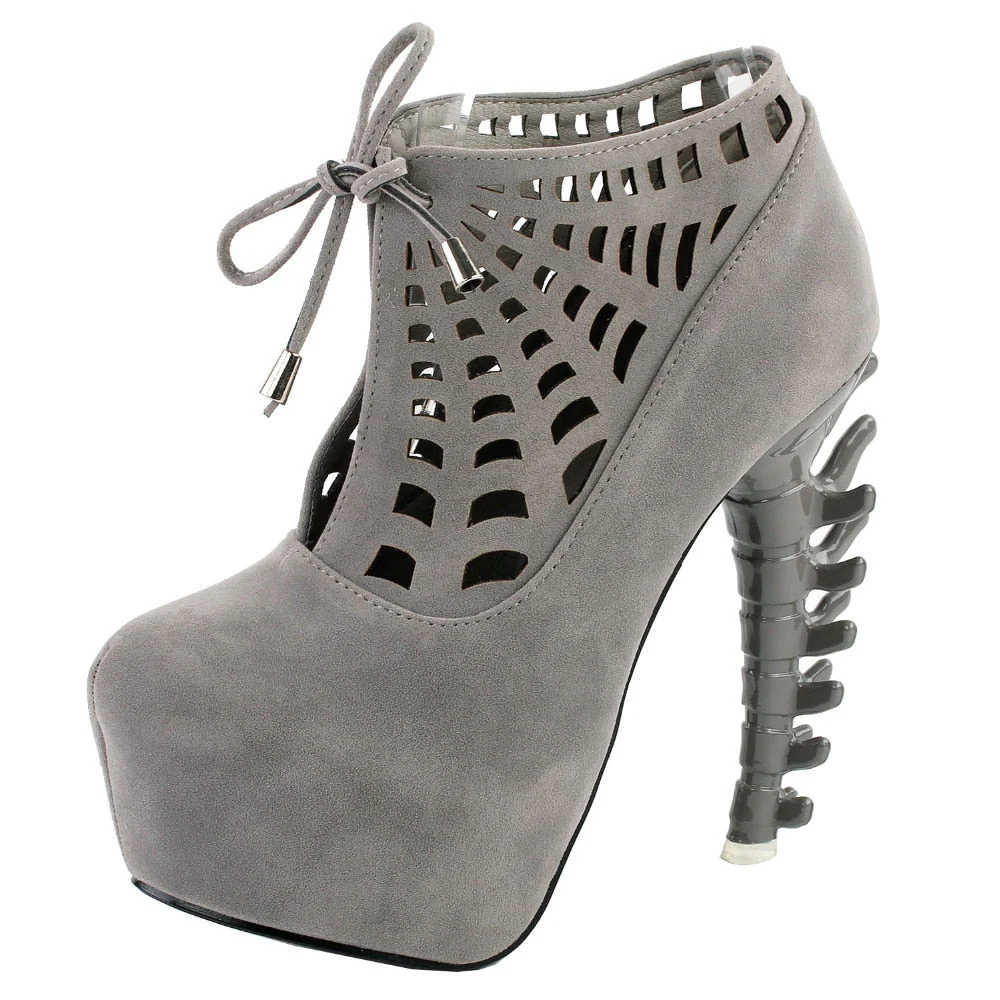 The Spider Bone Heels - Image 7