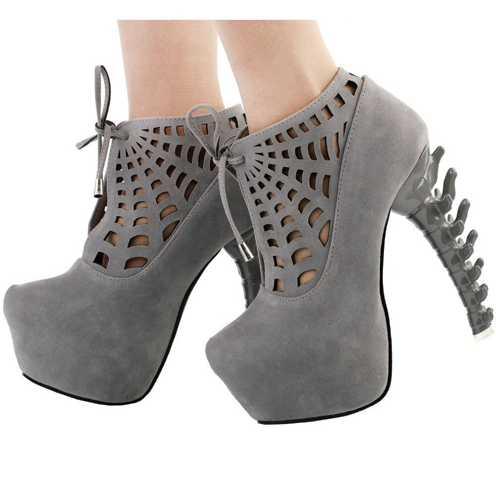 The Spider Bone Heels - Image 8
