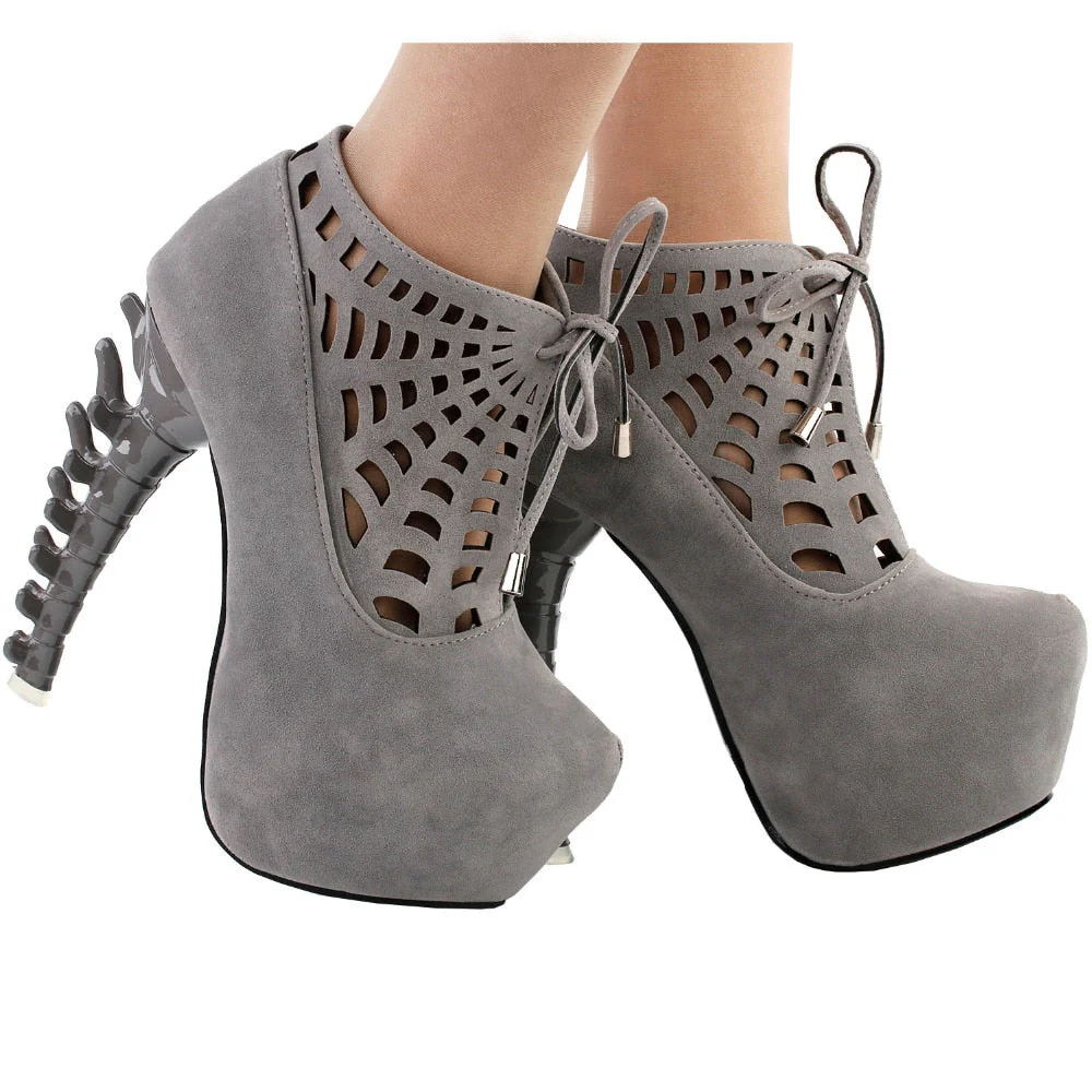 The Spider Bone Heels - Image 9