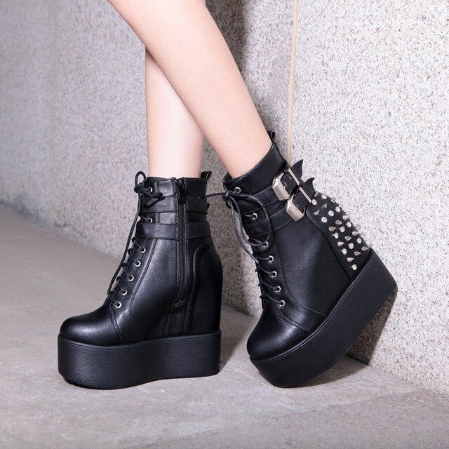 The Spiked High Tops - Image 4