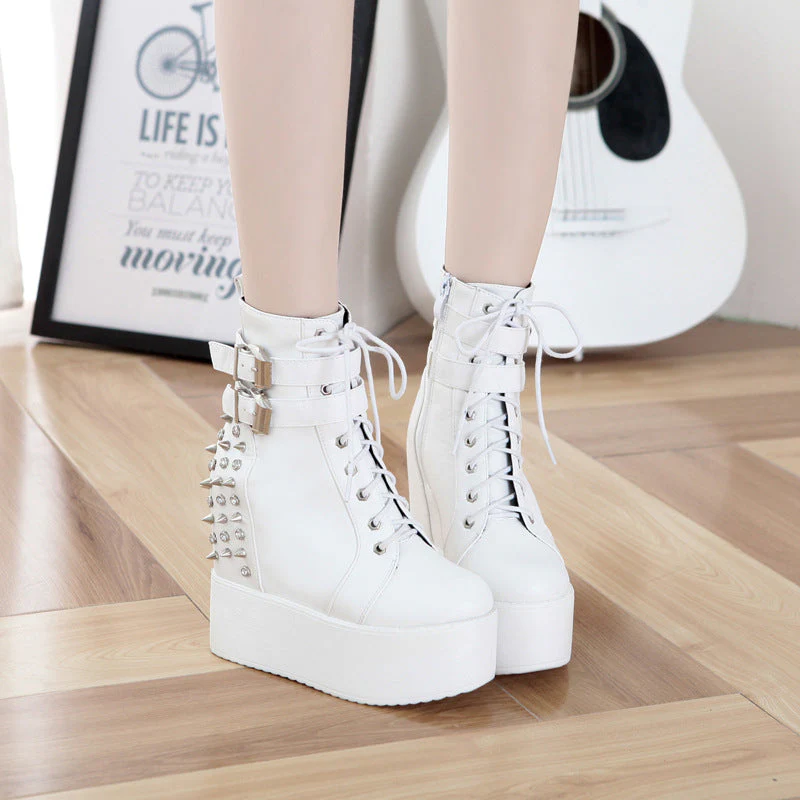 The Spiked High Tops - Image 9