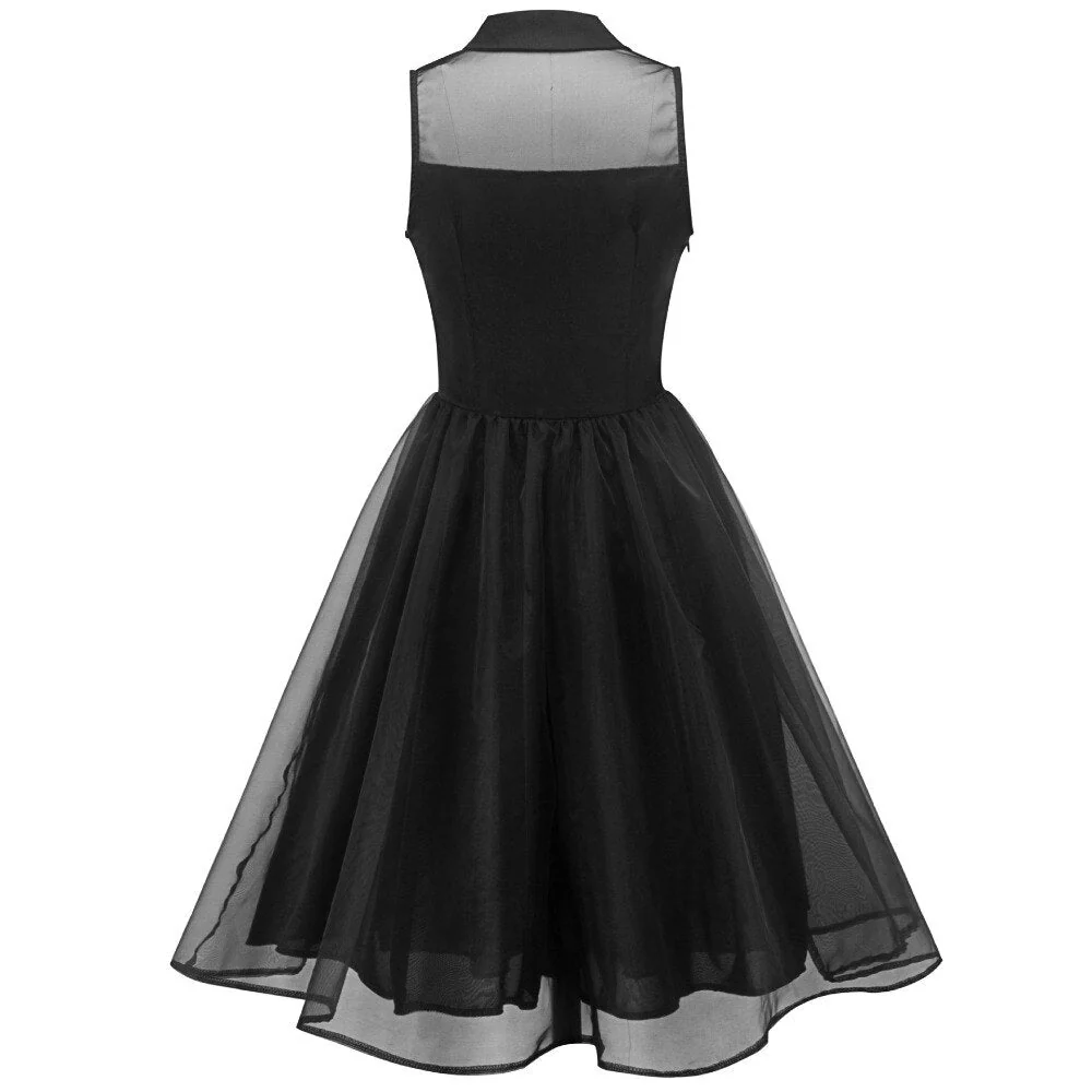 The Spooky Hepburn Dress - Image 10