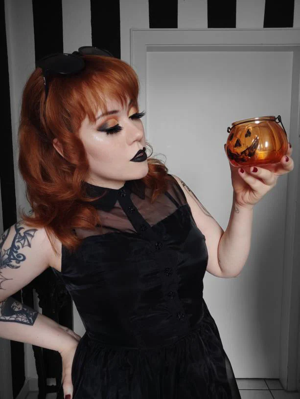 The Spooky Hepburn Dress - Image 18