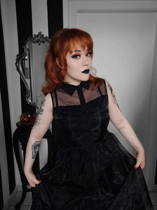 The Spooky Hepburn Dress - Image 19