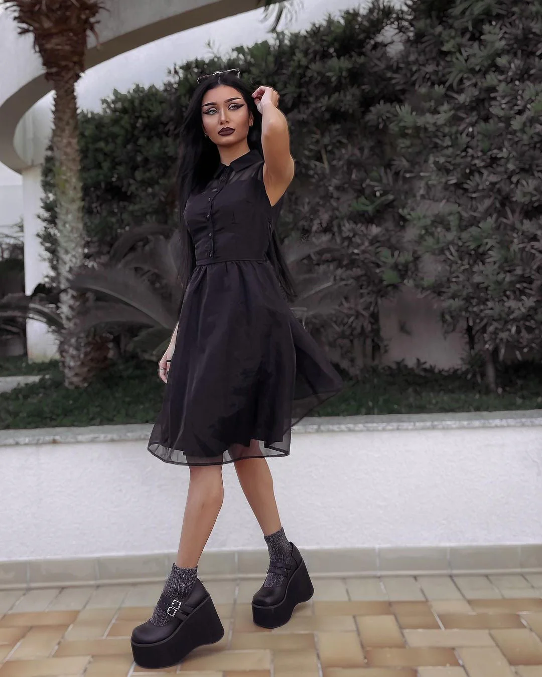 The Spooky Hepburn Dress - Image 2