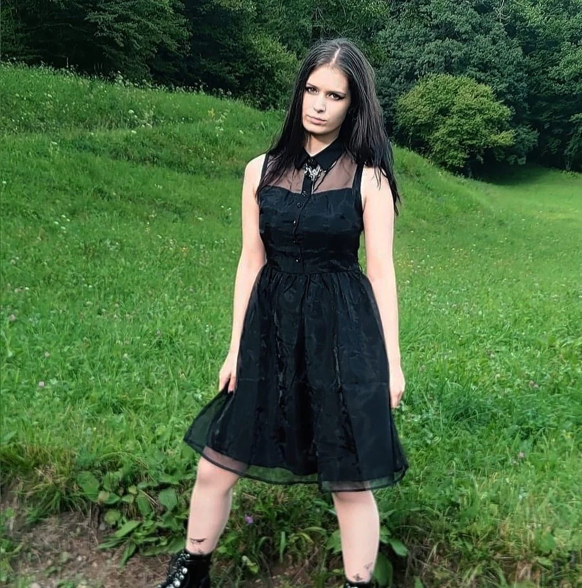 The Spooky Hepburn Dress - Image 20