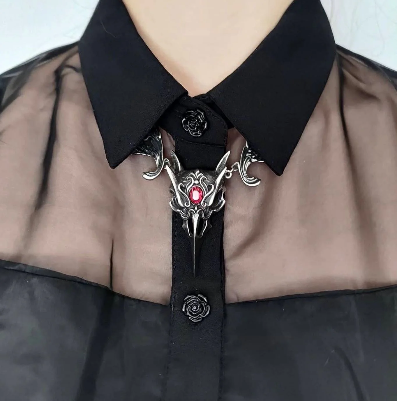 The Spooky Hepburn Dress - Image 21