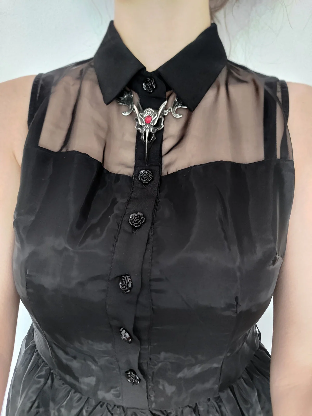The Spooky Hepburn Dress - Image 22