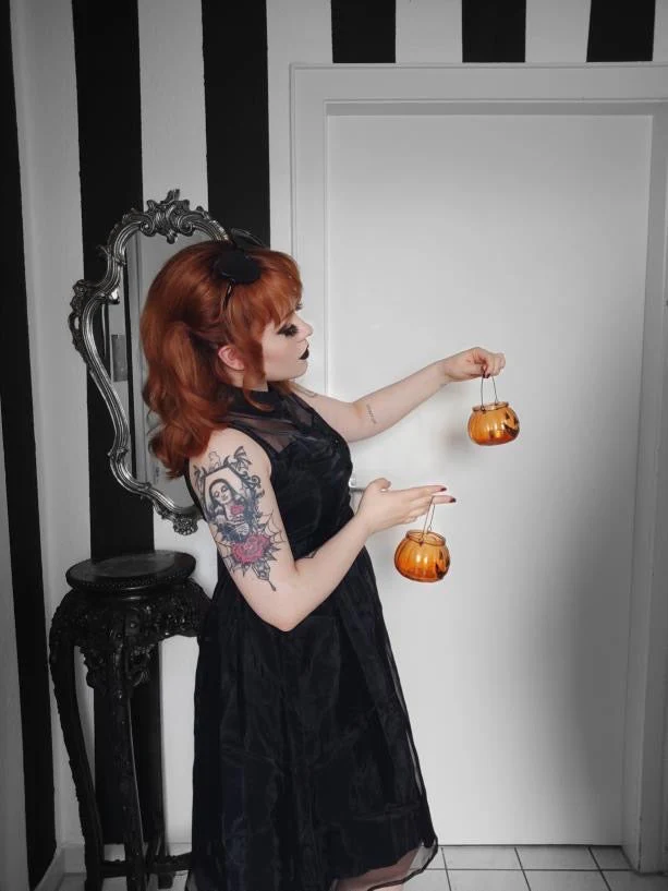The Spooky Hepburn Dress - Image 23