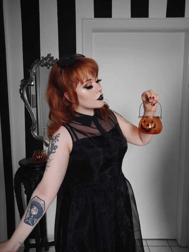 The Spooky Hepburn Dress - Image 24