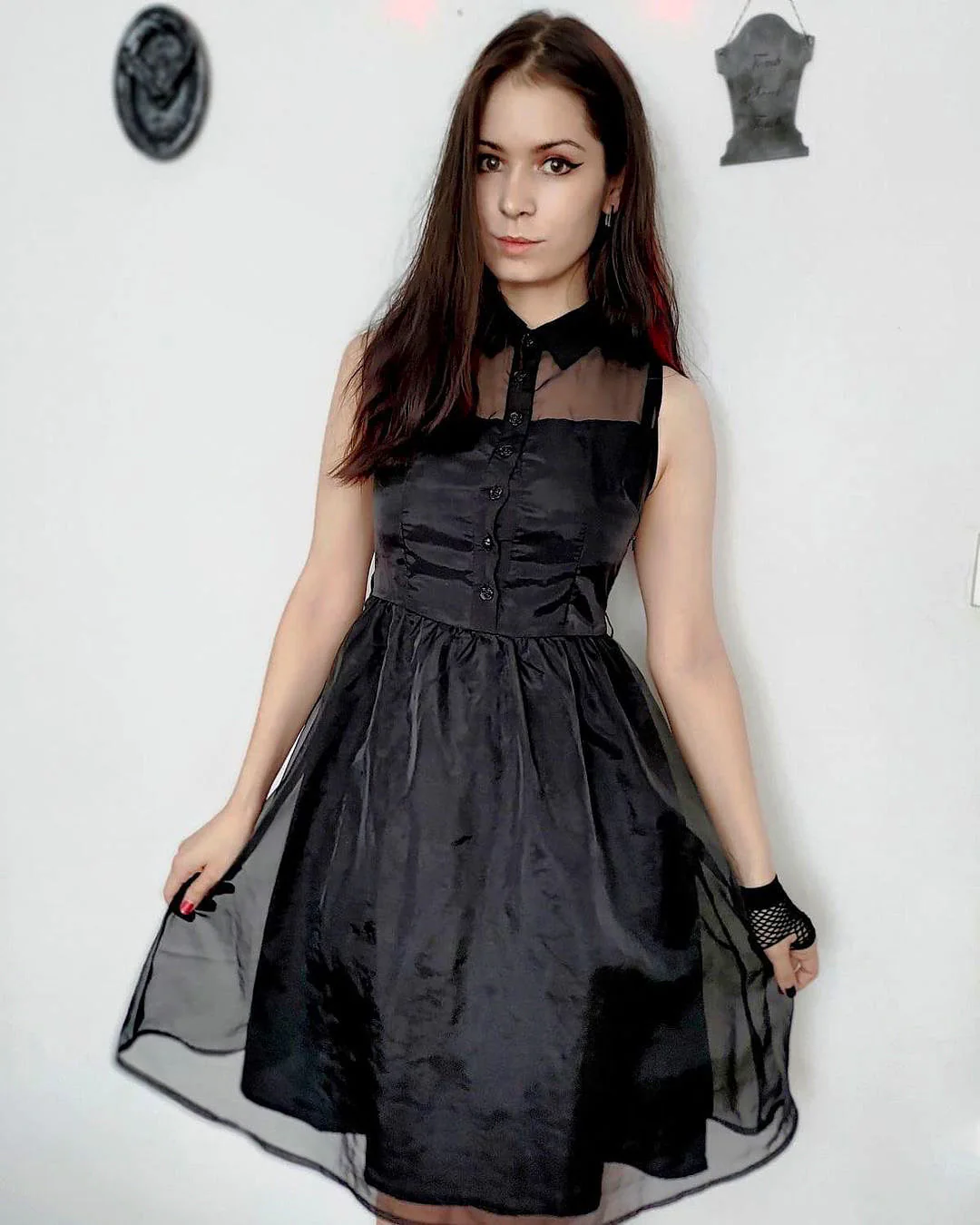 The Spooky Hepburn Dress - Image 5