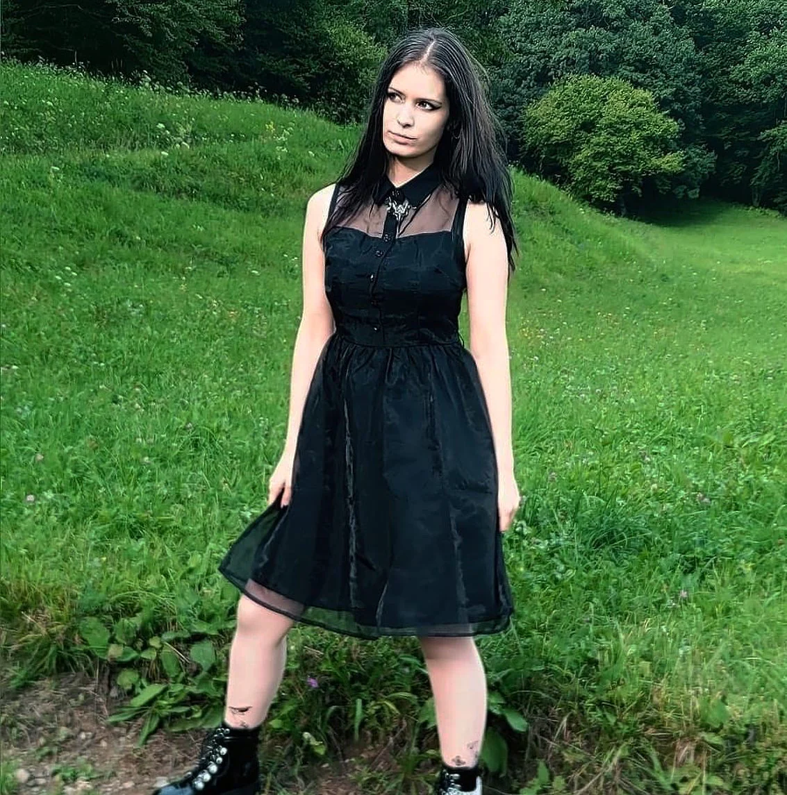 The Spooky Hepburn Dress - Image 7