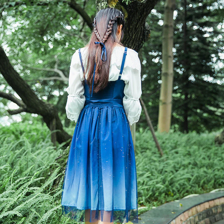 The Starry Night Dress - Image 17