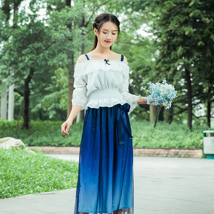 The Starry Night Dress - Image 18