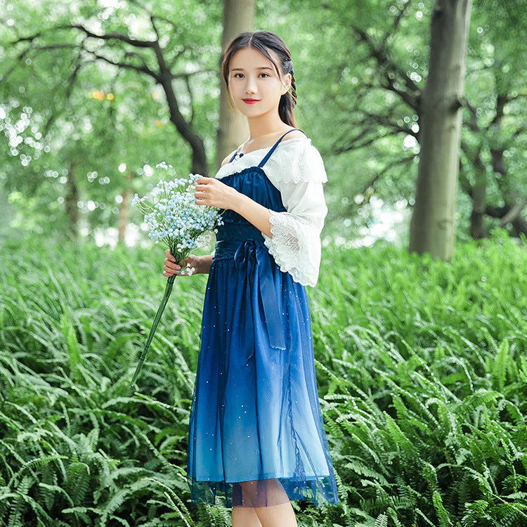 The Starry Night Dress - Image 19