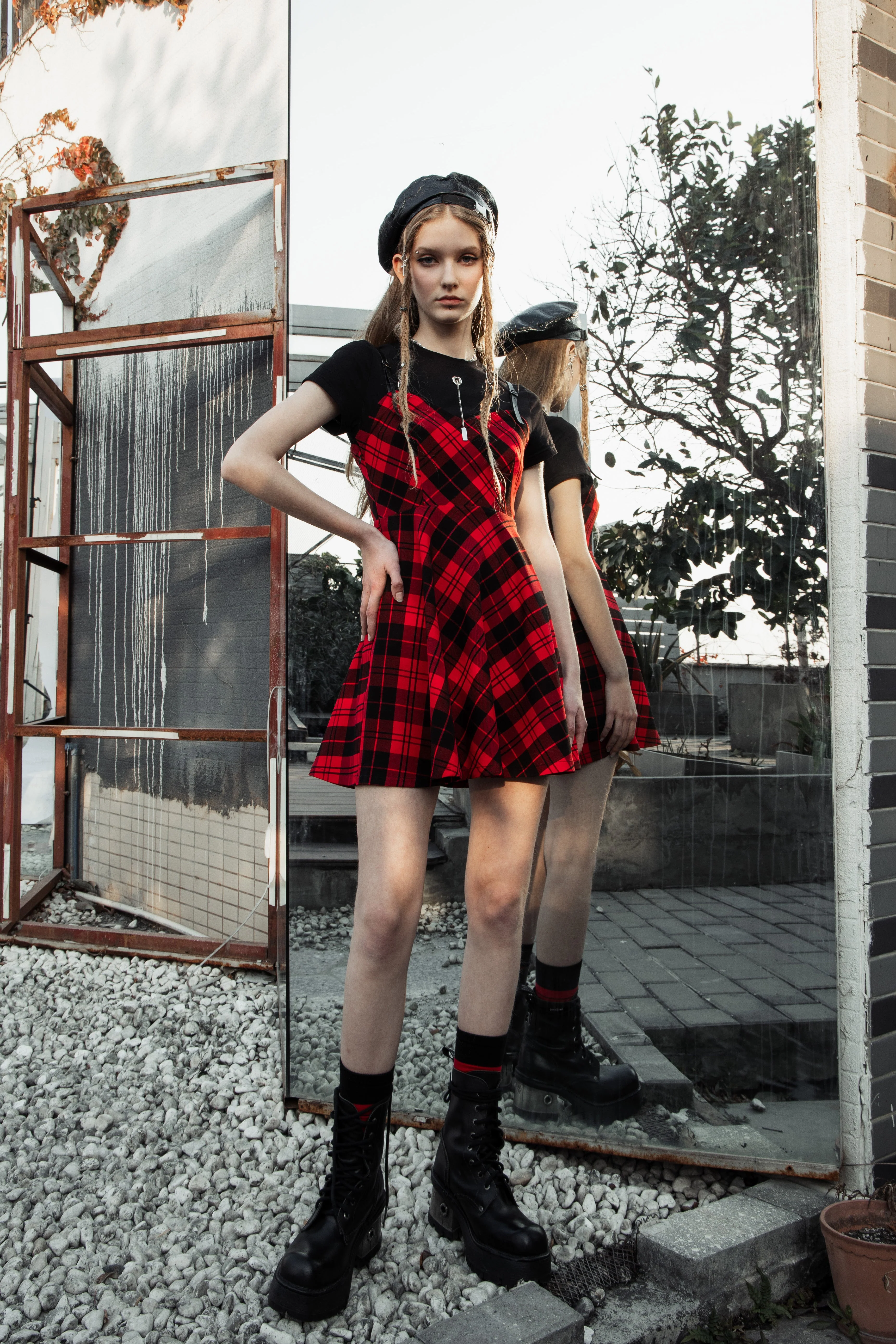 The Tartan Princess Dress - Image 12