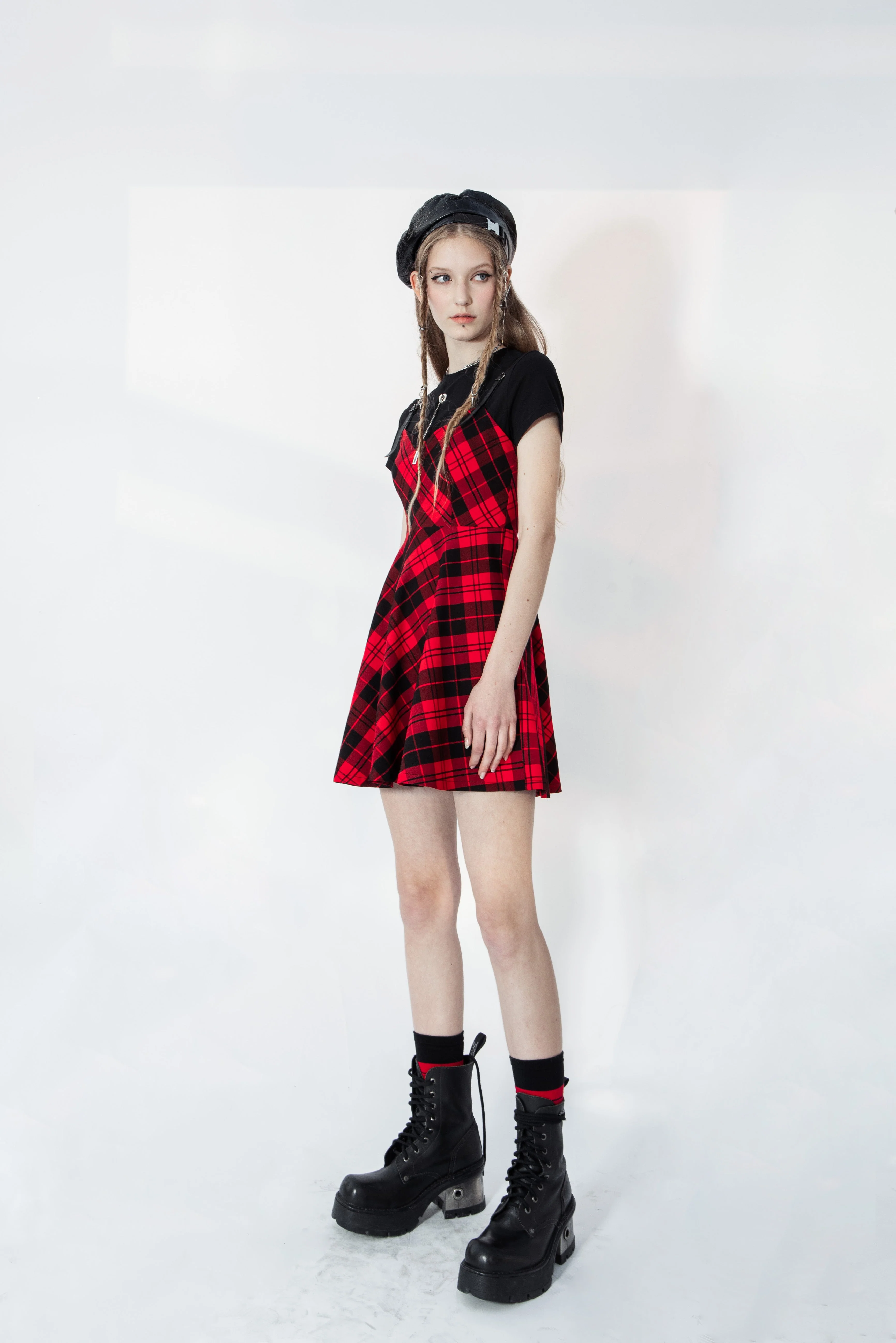 The Tartan Princess Dress - Image 13