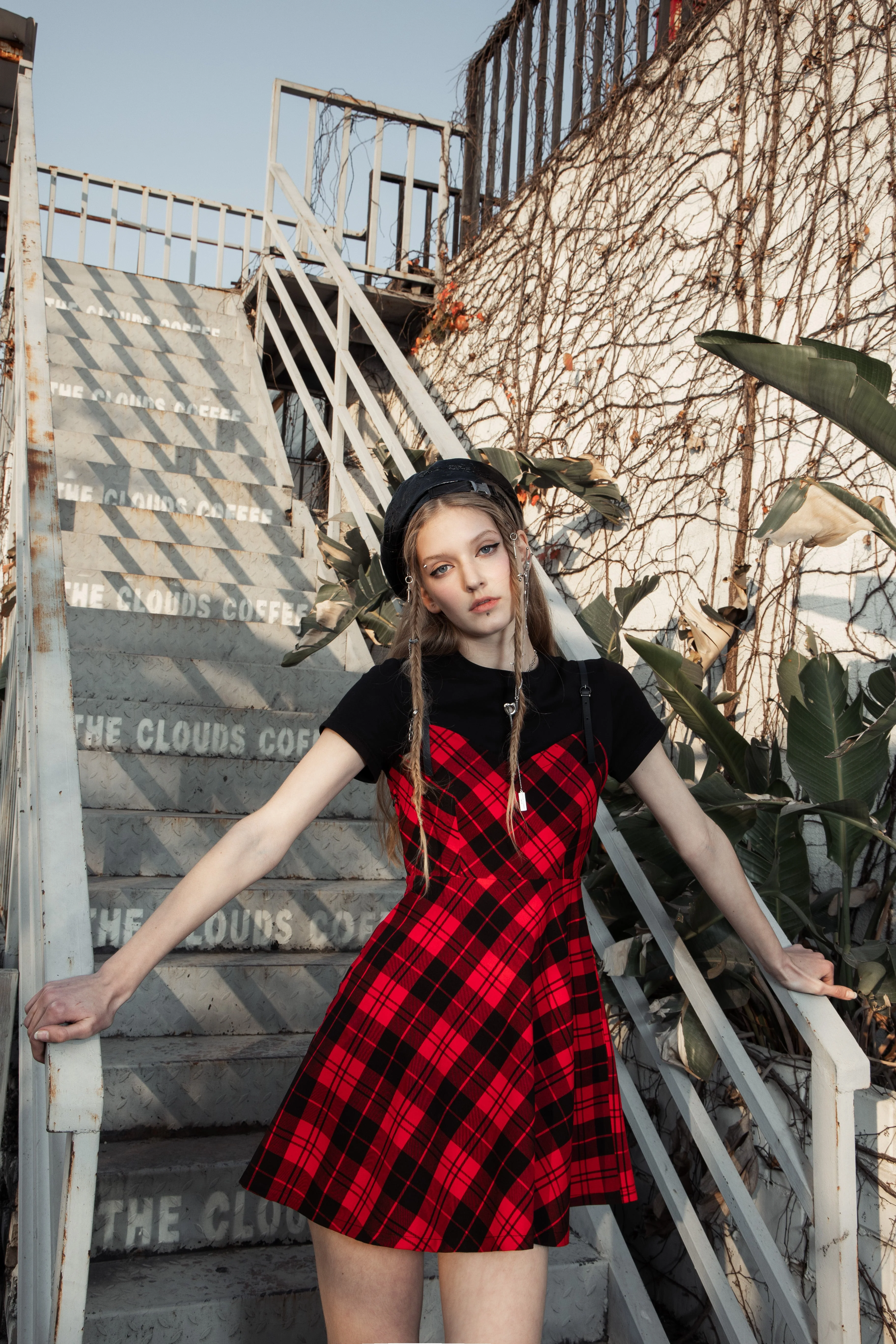 The Tartan Princess Dress - Image 15