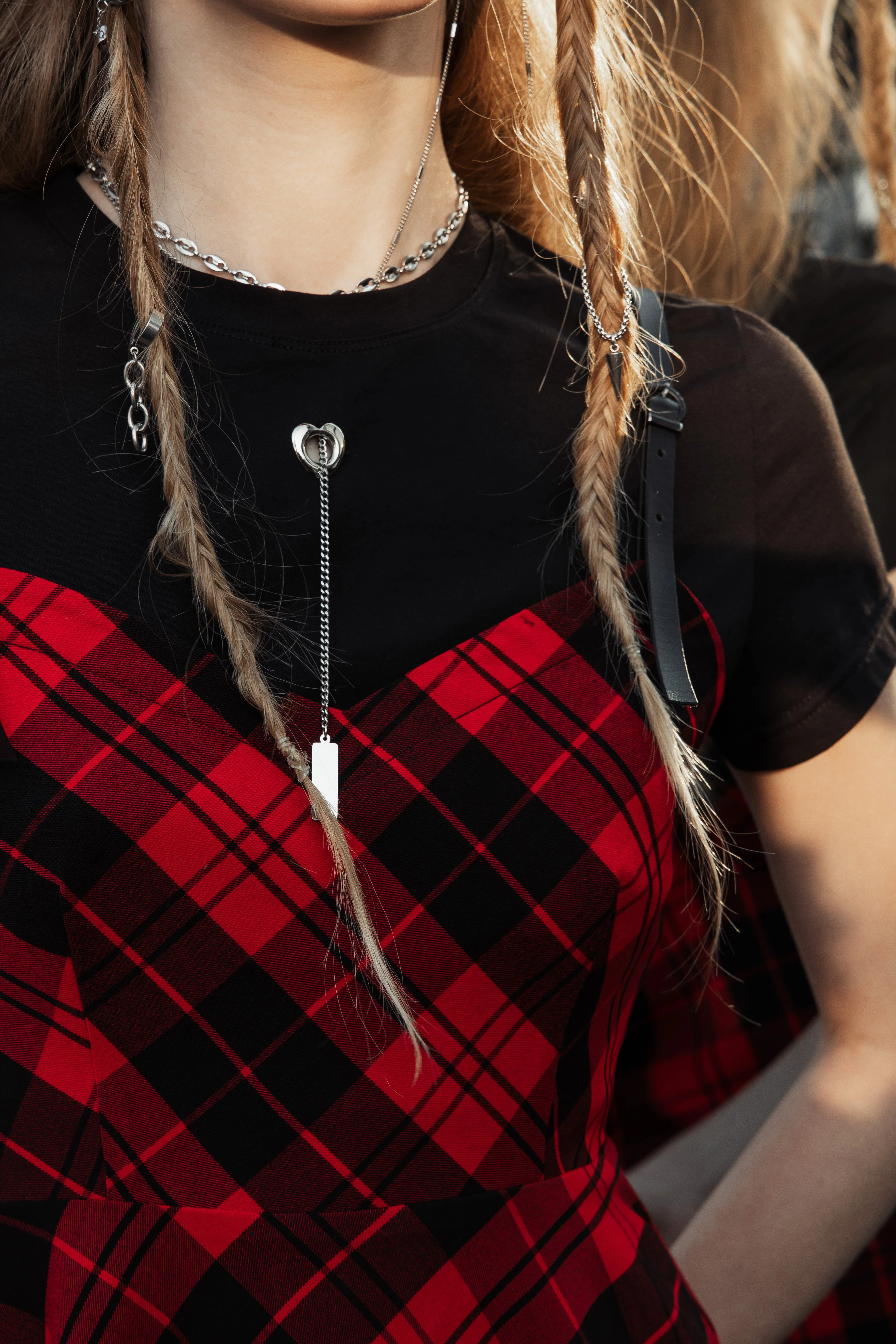 The Tartan Princess Dress - Image 19