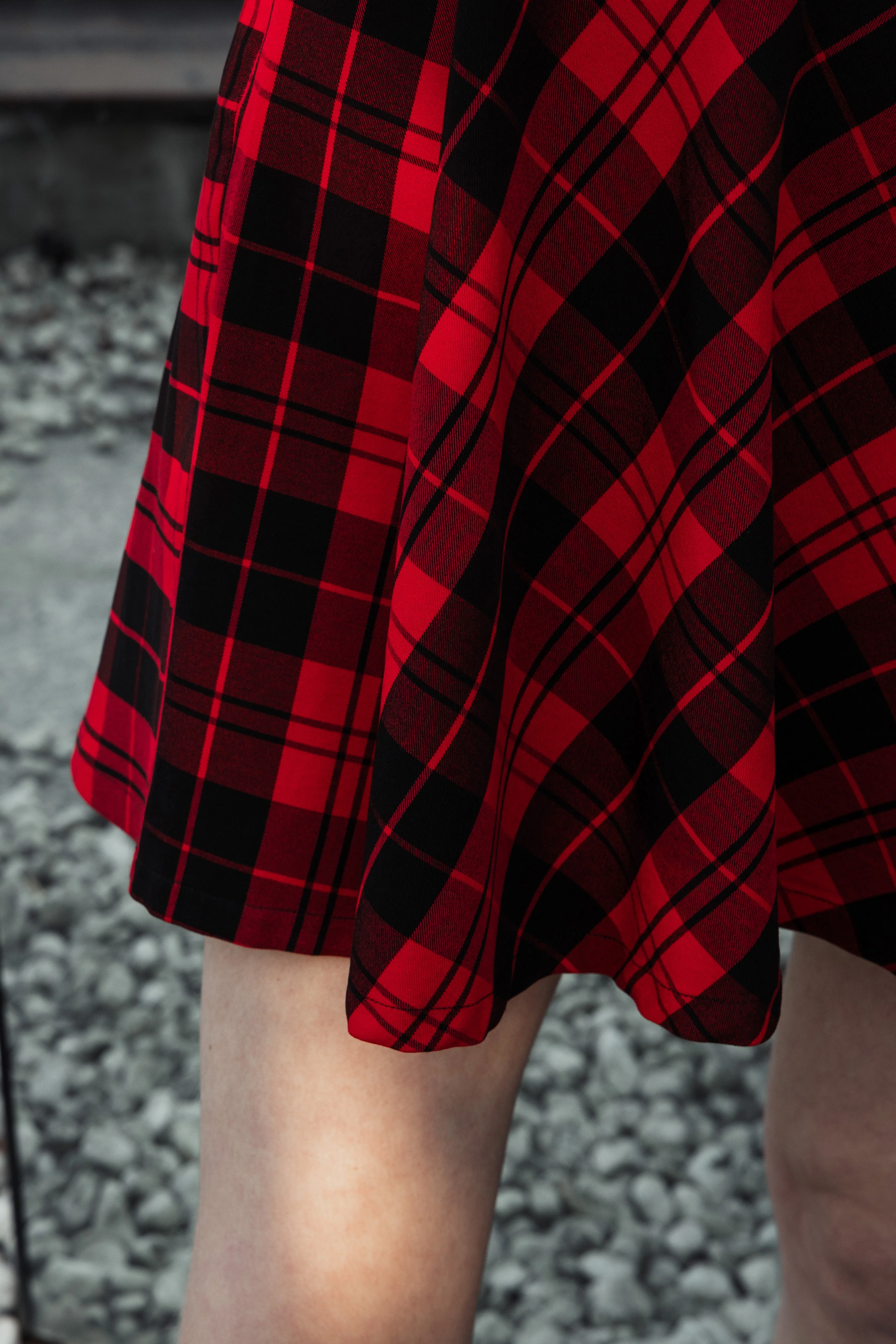 The Tartan Princess Dress - Image 21