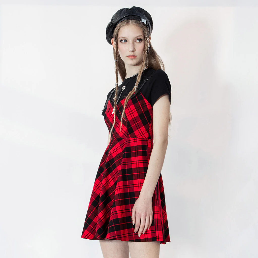The Tartan Princess Dress - Image 3