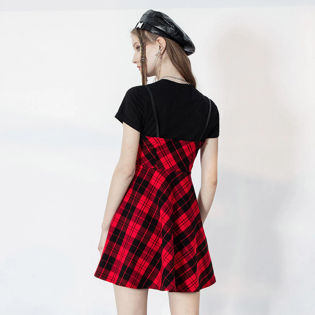 The Tartan Princess Dress - Image 4