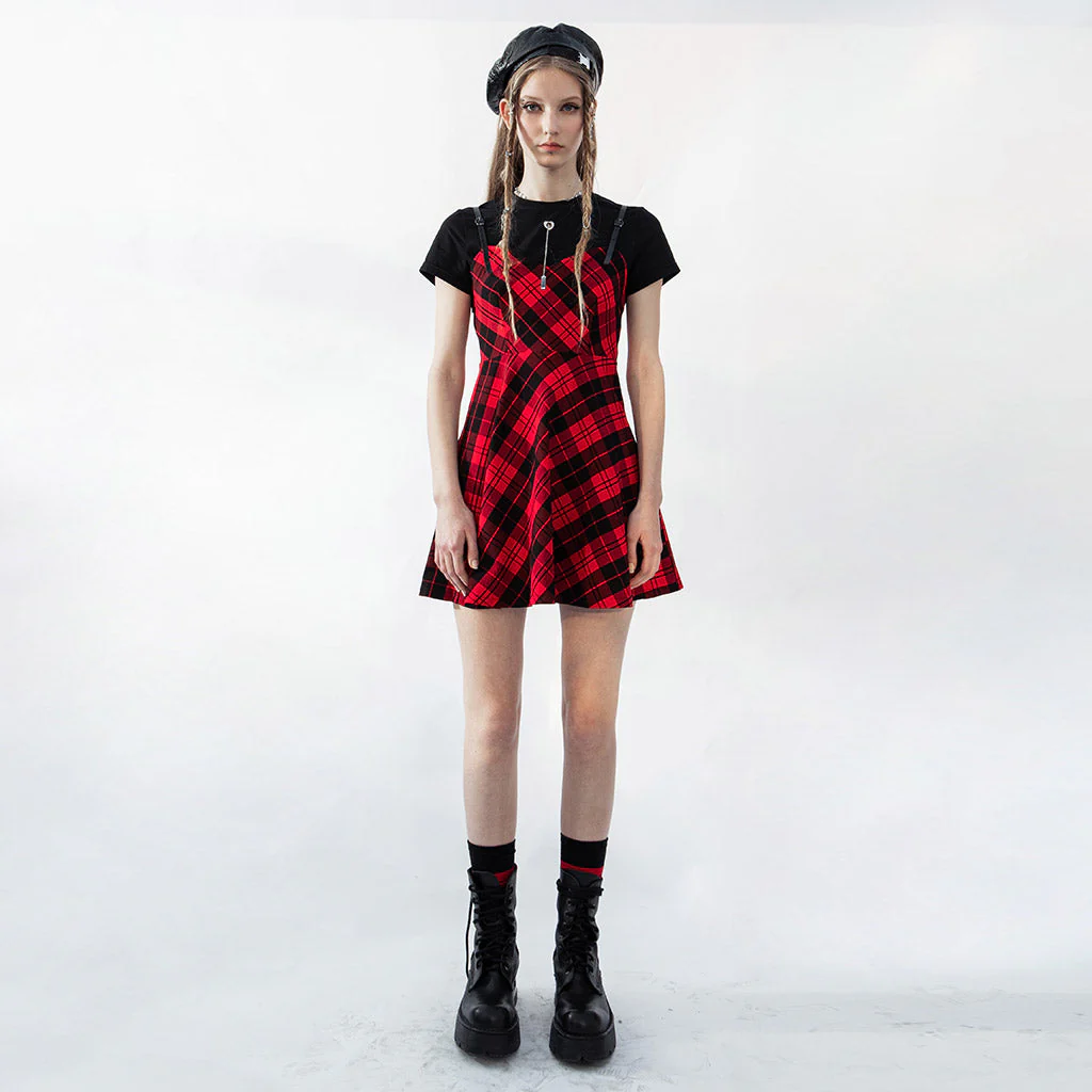 The Tartan Princess Dress - Image 5