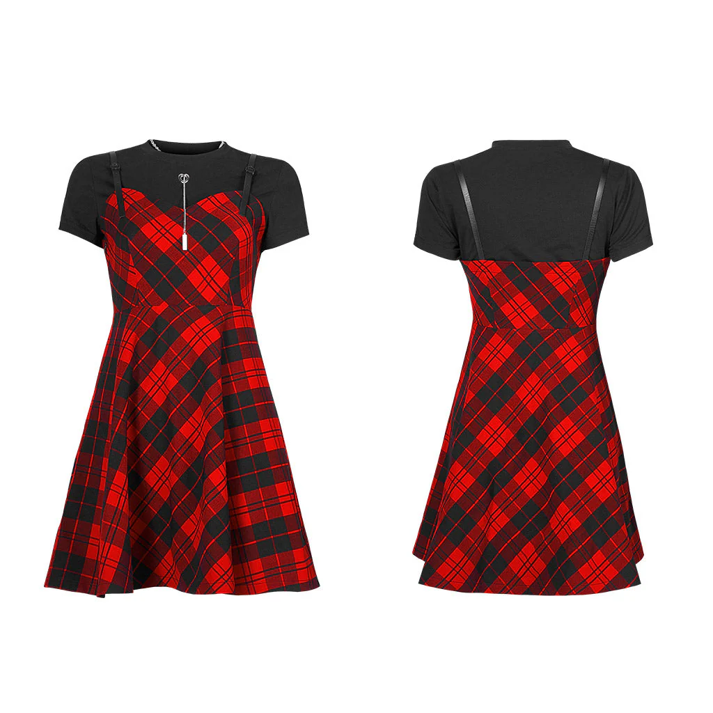 The Tartan Princess Dress - Image 6